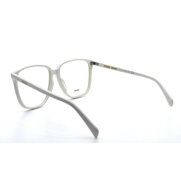 CELINE CL50029I WHITE DEMO LENS OVERSIZED AUTHENTIC EYEGLASSES FRAME - Picture 6 of 13